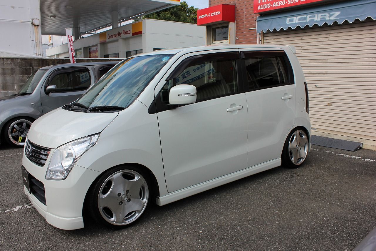 中古車情報 ワゴンr Mh23s リメイク Dcarz Official Blog