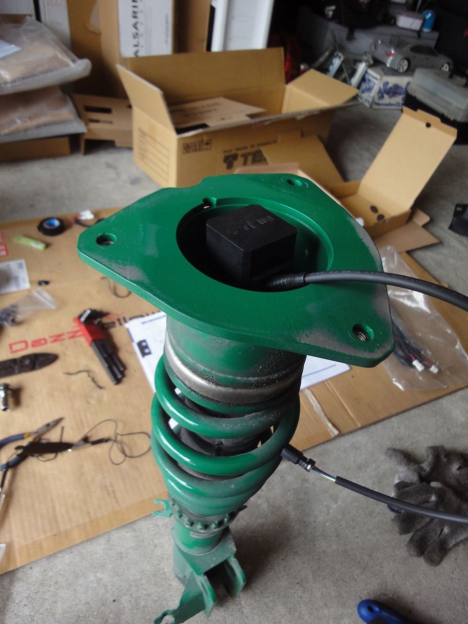 E52エルグランド Tein Edfc装着 Dcarz Official Blog