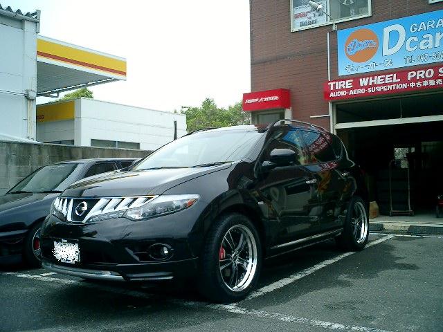 ｚ５１ ムラーノ ｍ ｚ ｓｐｅｅｄ エアロ装着 フロント Dcarz Official Blog