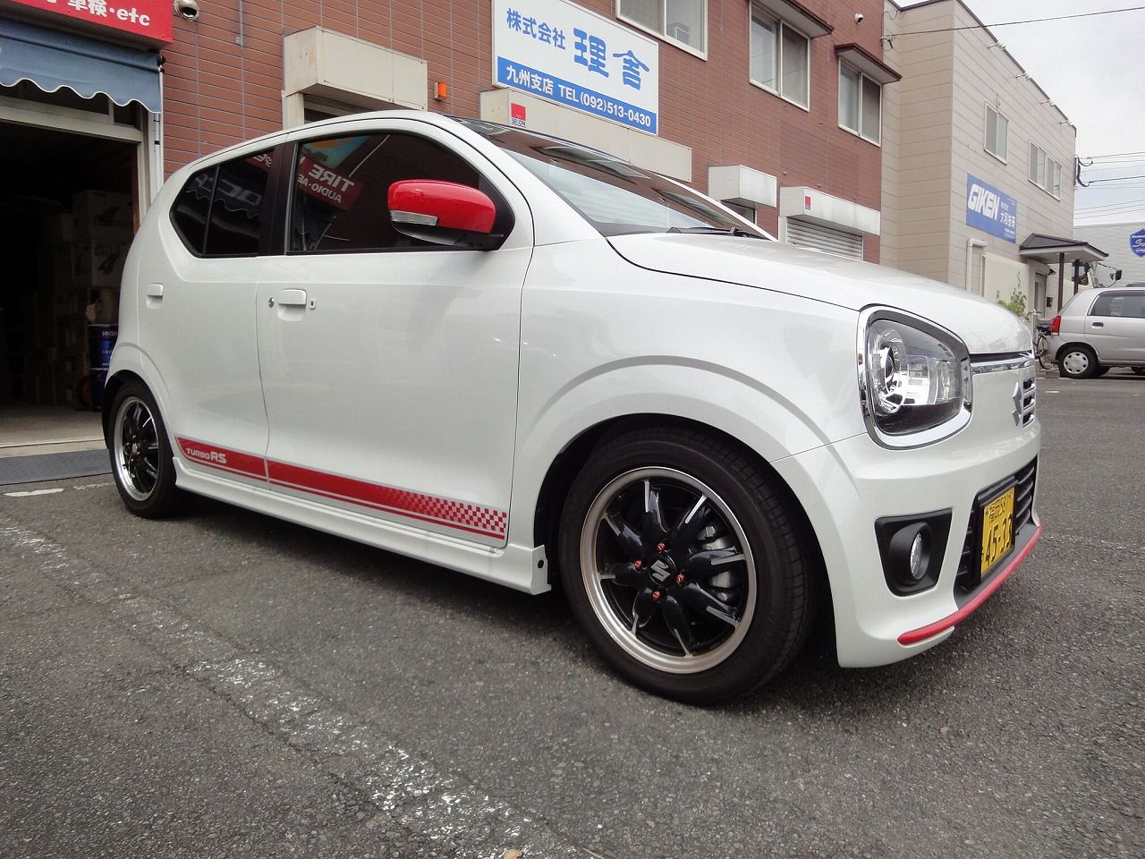 Ha36s アルトターボ Rs Rs R Best I C K装着 Dcarz Official Blog