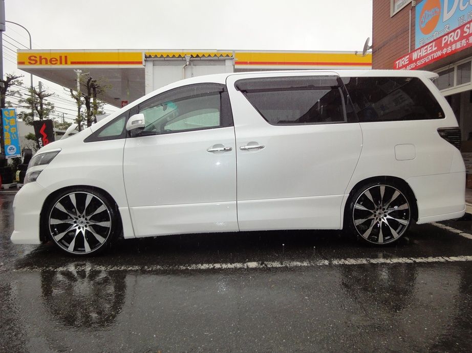 ヴェルファイア エアサス装着 Dcarz Official Blog