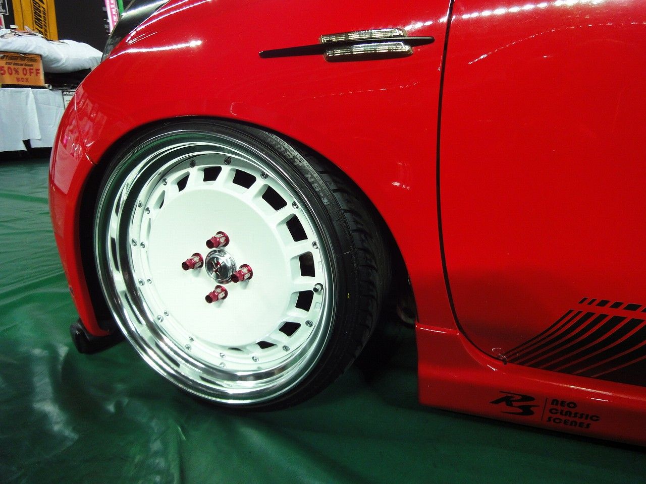 CRIMSON RS DP CUP MULTI PIECE 19インチ 9.0J High スモーククリア クリムソン RS DP カップ マルチピース クリムソン RS DP CUP 16インチ×5.5J +45 4-100 ホイール