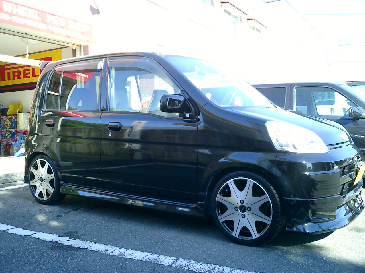 JB1 ライフ レグザスD800 16インチ装着！！ : DCARZ OFFICIAL BLOG