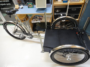 自転車ばらす