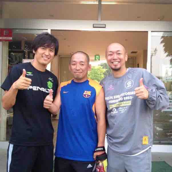 湘南ベルマーレフットサルクラブ 久光重貴選手 大ちゃん 肺腺癌サバイバーのblog
