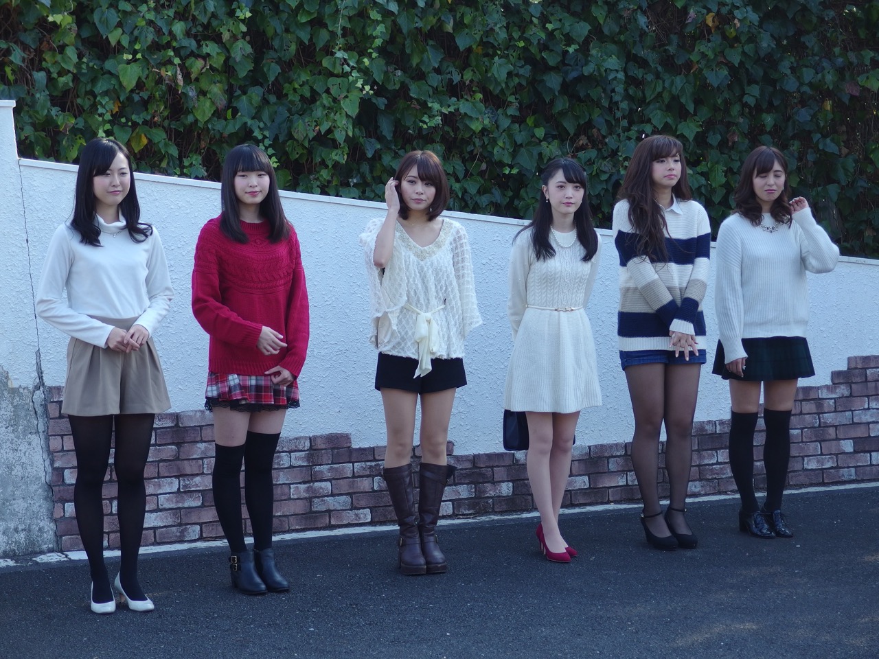 Fresh 屋外大撮影会in潮風公園 Dd0ne Cafe