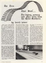 O Scale Railroading p.23,'78 #4issue