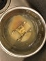 removing broken drill bit in stainless steel bowl