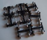 Low-D Wheel sets on Weaver Trucks