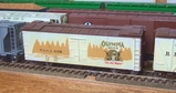 34' Wood reefer