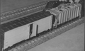 40-ft Reafer and hopper car