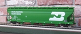 Weaver ACF Center-flow 4-bay Covered Hopper BN
