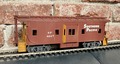 SP bay-window caboose