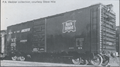 Rock Island espress boxcar