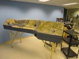 N gauge Layout 裏側