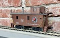 NP caboose finished