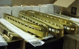 Daylight Observation Cars of Brass