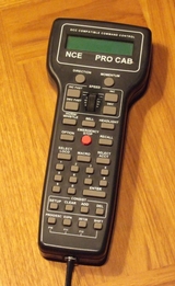 NCE Cab