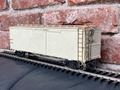 40-ft double shiethed wood boxcar