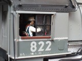 Engineer wore a white cap
