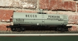 BECCO Hydrogen PeroxideTank Car