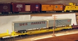 89'Trailer-Train Flat Car