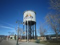 Water Tank at Tehachapi