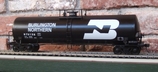 Weaver 50' tankcar BN