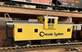 Chessie system caboose