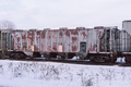 Conrail 4-bay hopper