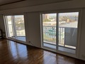 new window sash and oak floor