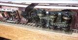 Chain Drive,  X2F coupler