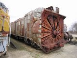 UP Steam Rotary Snow Plow