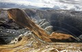 Landslide in Bingham Mine