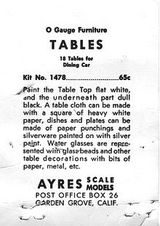 Ayres Scale Models