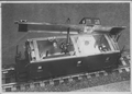 caboose interior
