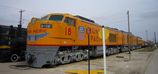 UP 3-unit Turbine Electric Engine