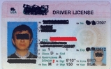 driver license