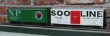 NP Boxcar and SOO Line Boxcar
