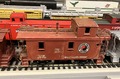 NP caboose to ew-paint
