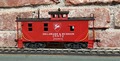 D&H casboose