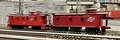 C&NW caboose (1)