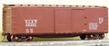 double sheathed boxcar