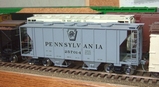 34' 2-bay Covered Hopper