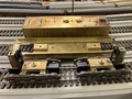 disassembled tender floor