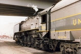 UP8444 at Salt Lake City Depot