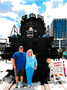 Paula H.Conger and her husbund Jeremy