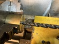 turning flywheel 3