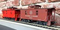 D&H cabooses