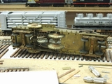 Track Cleaning Car Underside